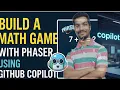 Github Copilot Tutorial Part 2 Math Game AI Writes Code Step by Step AI human creativity