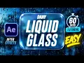 Liquid Glass Effect in After Effects 60 Seconds