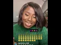 Diana Hamilton explains the song Awurade Ye (Do it Lord) and inspiration behind it in a live video