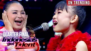 Download Duet Bareng Teh Oca, Laura Buat Semua Juri Tercengang! | Quarter Final | Indonesia`s Got Talent 2022 MP3