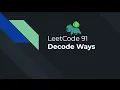 91 Decode Ways