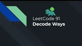 91 Decode Ways