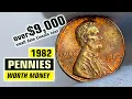 1982 Small Date vs Large Date Penny Which One Pays Off