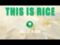 Shaping an emerald smaller than a grain of rice Start to finish