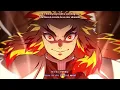 『Lyrics AMV』 Kimetsu no Yaiba Mugen Ressha-hen Movie ED Full 「 Homura - LiSA 」