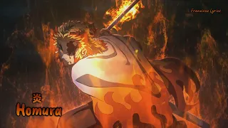  lyrics amv kimetsu no yaiba mugen ressha hen movie ed full homura lisa 