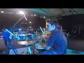 Lagu Steven and CoconutTreez - Kembali (Drum Cam) | LIVE at Synchronize Festival 2017