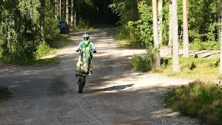 Kawasaki KX250F FMF 4.1 RCT - Insane Sound | Raw