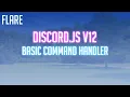 Code Your Own Discord Bot 2020 Basic Command Handler Discord JS V12