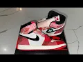 Unboxing Air Jordan 1 Retro High OG Spider-Man Across the Spider-Verse from StockX