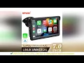 Download Lagu REVIEW Hippcron 7inch Car Radio Multimedia Video Player Wireless Carplay And Wireless Android Auto P