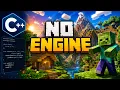 I Made Minecraft in C Without a Game Engine