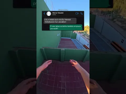 O CARA RESOLVEU 2 PROBLEMAS COM ISSO 🤣