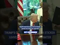 Trump notices veteran s Let s Go Brandon sticker in Oval Office