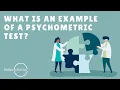 What Is An Example Of A Psychometric Test