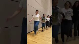 دبكة وحدة و نص 