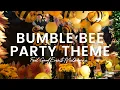 Everything You Need For a Bumblebee Themed Party FEEL GOOD EVENTS