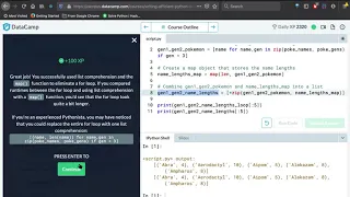 Writing Efficient Python Code 17 DataCamp DataCamp solutions