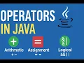 What are Operators in Java Java Q14