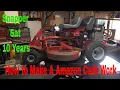 Snapper SR-Series with 10HP Briggs and Stratton Stored 10 Years How to Make an Amazon Carb Work