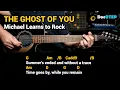 The Ghost of You - Michael Learns to Rock (Guitar Chords Tutorial with Lyrics)
