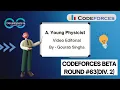 A Young Physicist Codeforces Beta Round Div 2 Codeforces DCC NIT-A