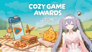 Cozy Maid Ghostie Vtuber Watches Cozy Game Awards 2026