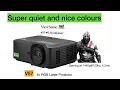Lagu ViewSonic V57-4K RGB Laser Projector,
