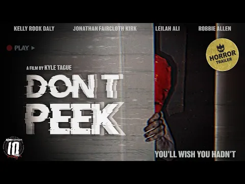 Don’t Peek 📽️ YouTubers Find a Serial Killer’s Haunted Tapes | TRAILER
