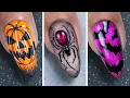 6 Halloween Nail Art Ideas Best Spooky Nail Art tutorial Compilation