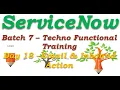 Batch 7 Day 18 Email Configuration Inbound Action Techno Functional Training English