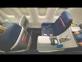 Delta Airlines 767-300ER First Class Seat