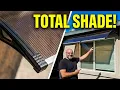 VEVOR Window Door Awning Canopy