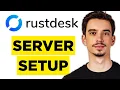 RustDesk Server Setup Windows 2026 - Step by Step Tutorial