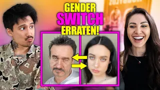 Bella Poarch als Mann Gender-Swap erraten ft. Gnu