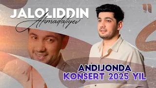 Jaloliddin Ahmadaliyev Andijonda Konsert 2025 Yil 
