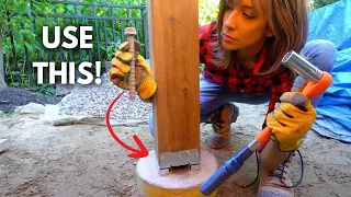 The Adjustable Post Base That Fixes DIY Mistakes