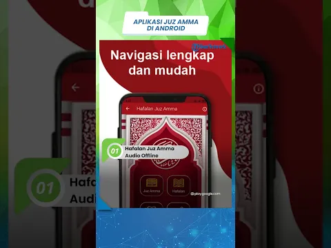 Download MP3 Aplikasi Juz Amma di Android, Permudah Hafalan Jelang Ramadhan 1444 H