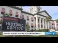 Florida lawmakers return to Tallahassee for overtime budget session