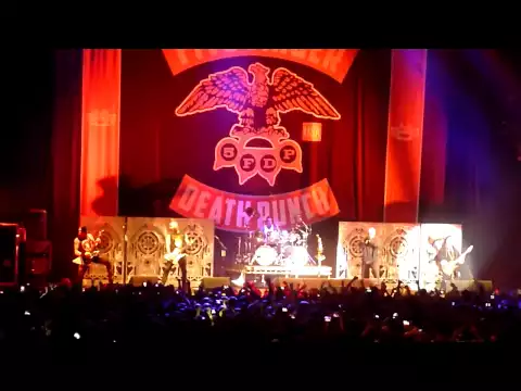 Download MP3 Five Finger Death Punch - Lift Me Up Feat. Rob Halford - Birmingham LG Arena - 05/12/13