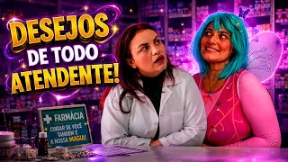 DESEJO DE TODO ATENDENTE! 