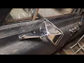 72 Chevy C10 door mirrors from LMC install