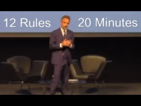 Download MP3 Jordan Peterson - 12 Rules for Life in 20 Minutes