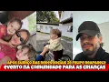 Download Lagu Virginia leva os filhos para evento na comunidade/Zé Felipe reaparece nas redes sociais 