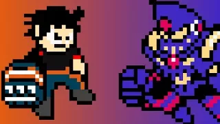 mega man 8 bit deathmatch v5b boss 8 duo u0026 evil robot cutscene
