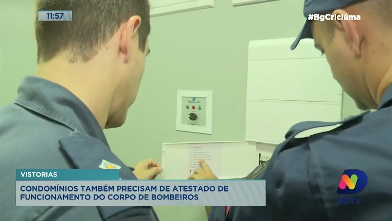 Condomínios também precisam de atestado de funcionamento do Corpo de Bombeiros