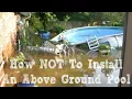 DIY Pool Install Gone WRONG Why You Should Hire Professionals