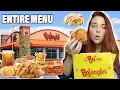 Eating EVERYTHING From BOJANGLES For The First Time