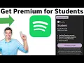 How To Get Spotify Premium for Students 2026