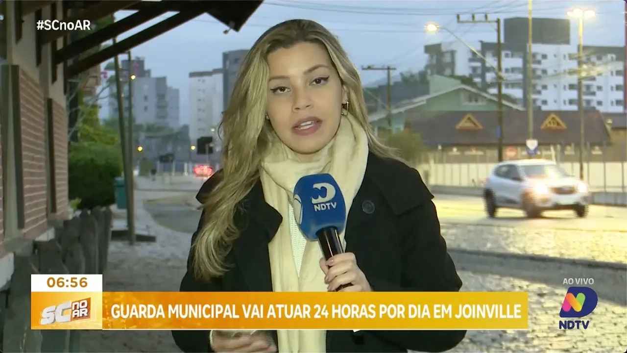 Guarda Municipal vai atuar 24 horas por dia em Joinville